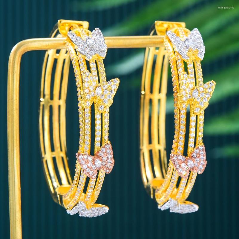 Hoop Earrings Kellybola Full Shiny Cubic Zirconia Sweet With Butterfly Accessories Women Noble Anniversary Jewelry 2022
Hoop Earrings Kellybola Full Shiny Cubic Zirconia Sweet With Butterfly Accessories Women Noble Anniversary Jewelry 2022