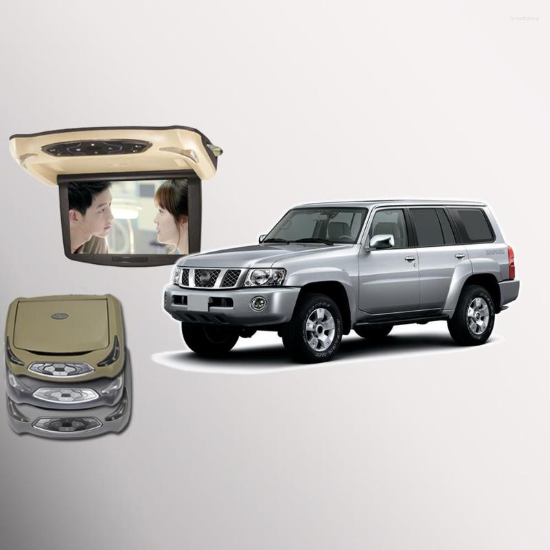 BigBigRoad For Car Roof Mounted In LED Digital Screen Support HDMI USB FM TV Game IR Remote Flip Down DVD
BigBigRoad For Car Roof Mounted In LED Digital Screen Support HDMI USB FM TV Game IR Remote Flip Down DVD