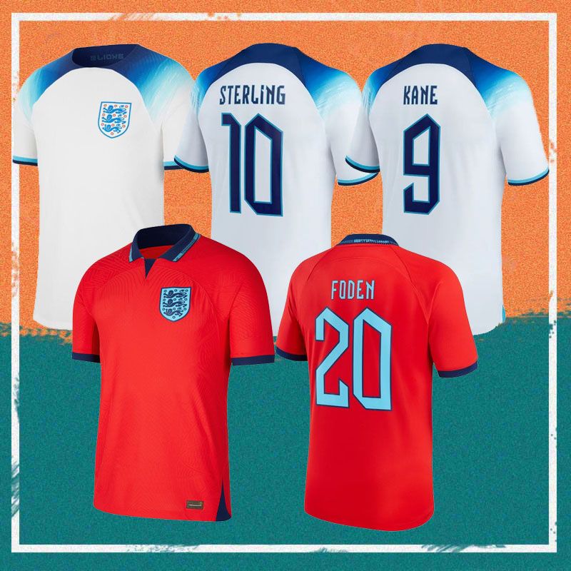 2022 KANE FODEN Soccer Jerseys 22/23 Home national football ENGlANDS STERLING SAKA RASHFORD Shirt BARKLEY SANCHO MOUNT GREALISH men kids kit football uniforms, Training clothes
2022 KANE FODEN Soccer Jerseys 22/23 Home national football ENGlANDS STERLING SAKA RASHFORD Shirt BARKLEY SANCHO MOUNT GREALISH men kids kit football uniforms, Training clothes