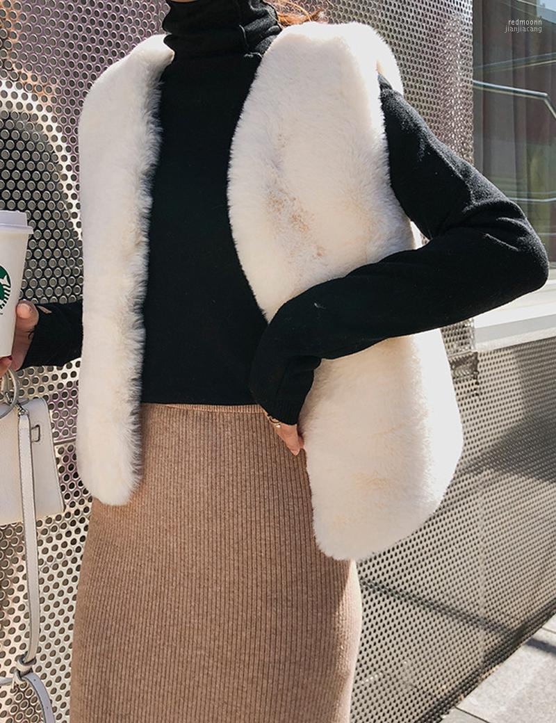 Women' Vests Women' HEE GRAND High Quality Faux Fur Vest Coat Spring 2022 Luxury Artificial Warm Girls' Fashion Outwear Female, Beige
Women' Vests Women' HEE GRAND High Quality Faux Fur Vest Coat Spring 2022 Luxury Artificial Warm Girls' Fashion Outwear Female, Beige