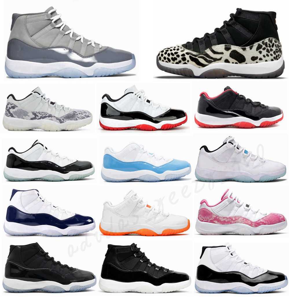 Jumpman 11 11s Cool Grey Quality High OG Low men Basketball Shoes Women Animal Instinct 25th Anniversary Bred Legend Blue Designer Shoe Trainers Sneakers
Jumpman 11 11s Cool Grey Quality High OG Low men Basketball Shoes Women Animal Instinct 25th Anniversary Bred Legend Blue Designer Shoe Trainers Sneakers