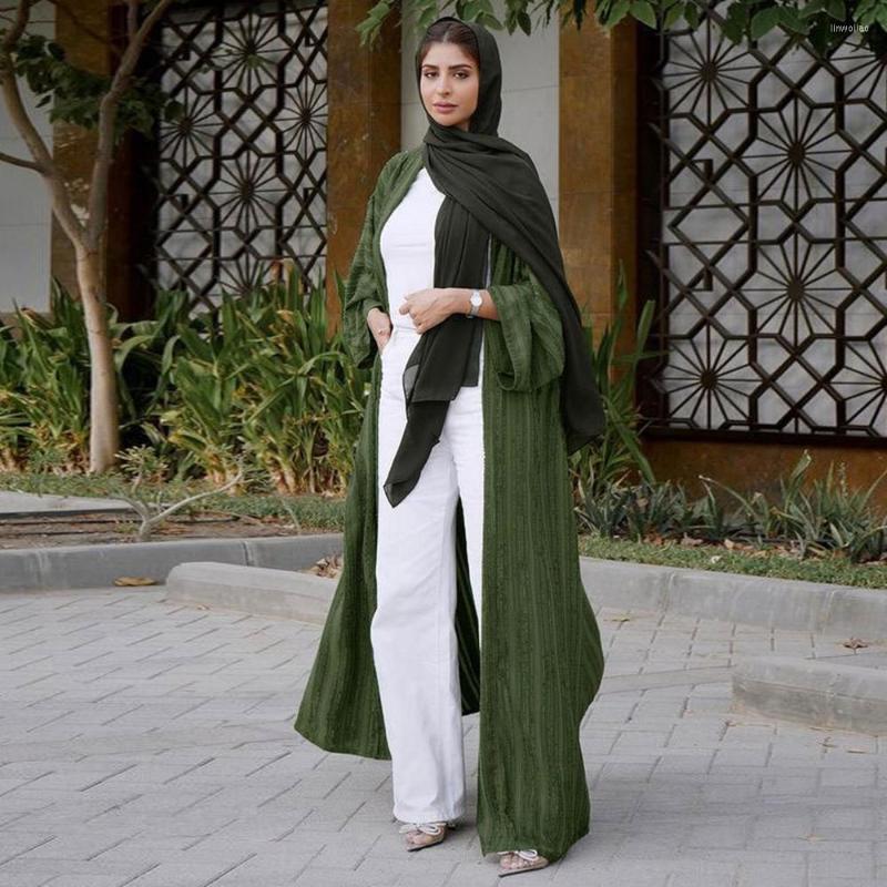 Ethnic Clothing Muslim Fashion Knitted Coat Ramadan Saudi Arab Dresses Dubai Abayas For Women Islamic Kimono Robe Femme Musulmane
Ethnic Clothing Muslim Fashion Knitted Coat Ramadan Saudi Arab Dresses Dubai Abayas For Women Islamic Kimono Robe Femme Musulmane