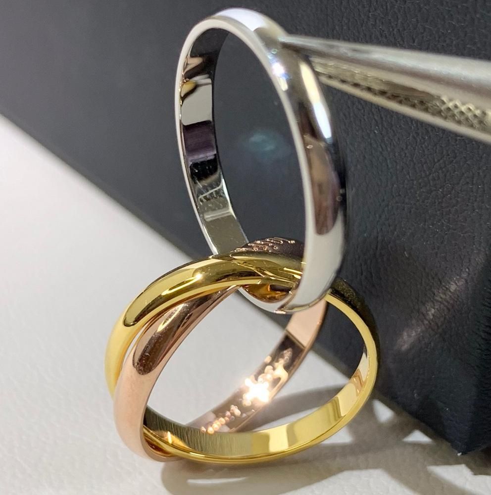 trinity ring series brand official reproductions classic style Top q