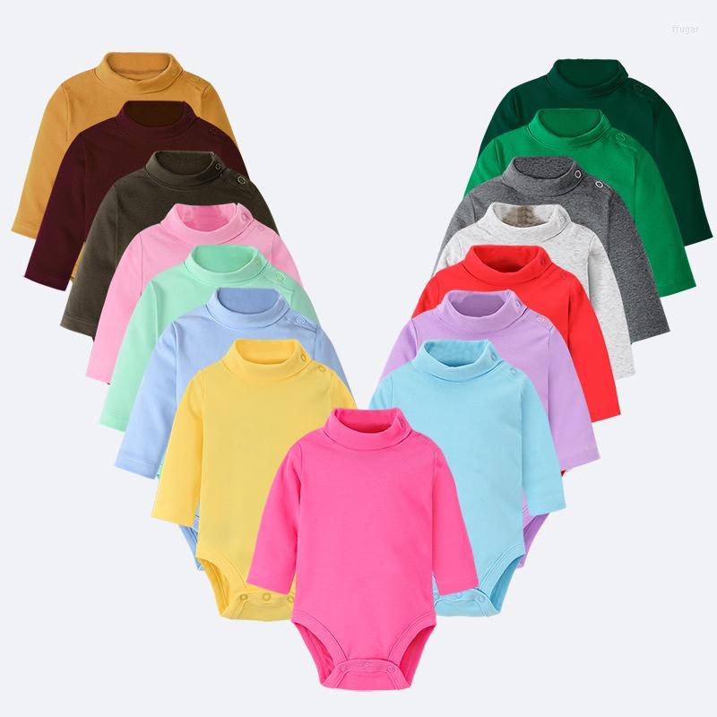 Rompers Hooyi Baby Girls Bodysuits Cotton Soft Born Jumpsuits Infant Clothes Solid Turtleneck Pajamas Shirts Tops 0 1 2 3 YearsRompers, A12
Rompers Hooyi Baby Girls Bodysuits Cotton Soft Born Jumpsuits Infant Clothes Solid Turtleneck Pajamas Shirts Tops 0 1 2 3 YearsRompers, A12