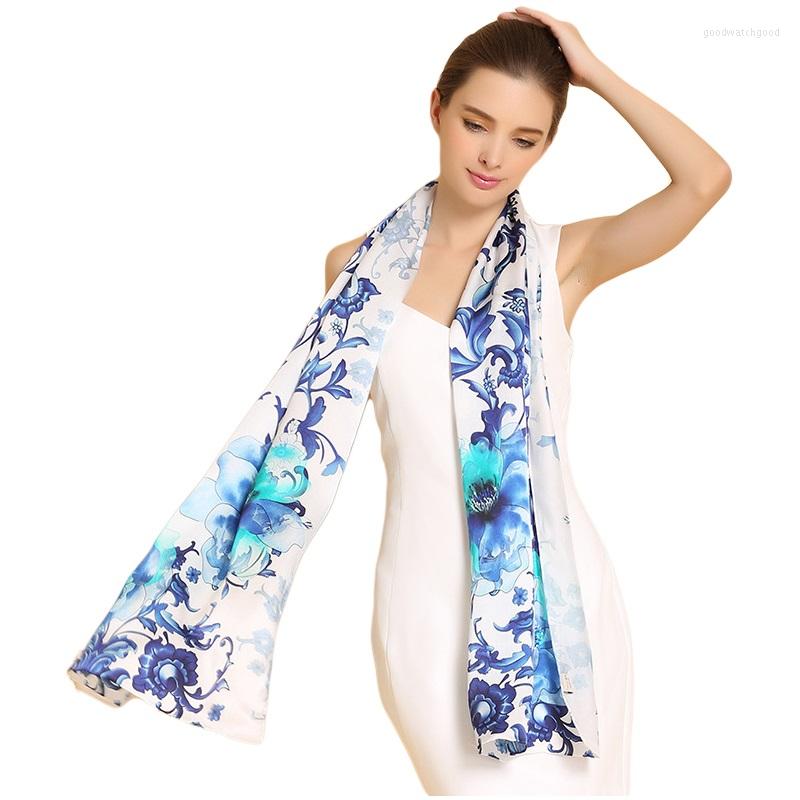 Scarves Arrivals Digital Printing High Grade Silk Women Scarf Chinese Painting Style Pattern Wrap
Scarves Arrivals Digital Printing High Grade Silk Women Scarf Chinese Painting Style Pattern Wrap