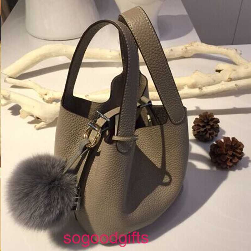 Designer Herme bags Women's Picotin lock Handbags Tote Bag Vegetable basket bag 2022 new trendy crowd versatile portable bucket bride weddin, Elephant grey trumpet - silver buckle
Designer Herme bags Women's Picotin lock Handbags Tote Bag Vegetable basket bag 2022 new trendy crowd versatile portable bucket bride weddin, Elephant grey trumpet - silver buckle