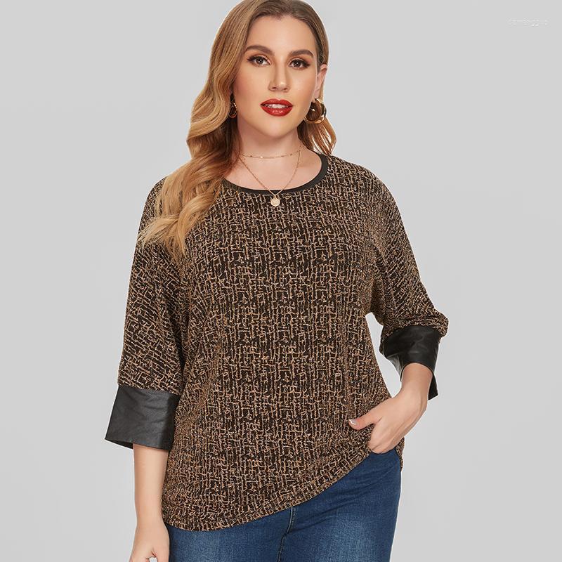 Shirt Women's Plus Size 2022 Fall Women Long Sleeve Loose Fashion Ladies Mom Clothes Womens Tops 4XL 5XL 6XL, Gold
Shirt Women's Plus Size 2022 Fall Women Long Sleeve Loose Fashion Ladies Mom Clothes Womens Tops 4XL 5XL 6XL, Gold