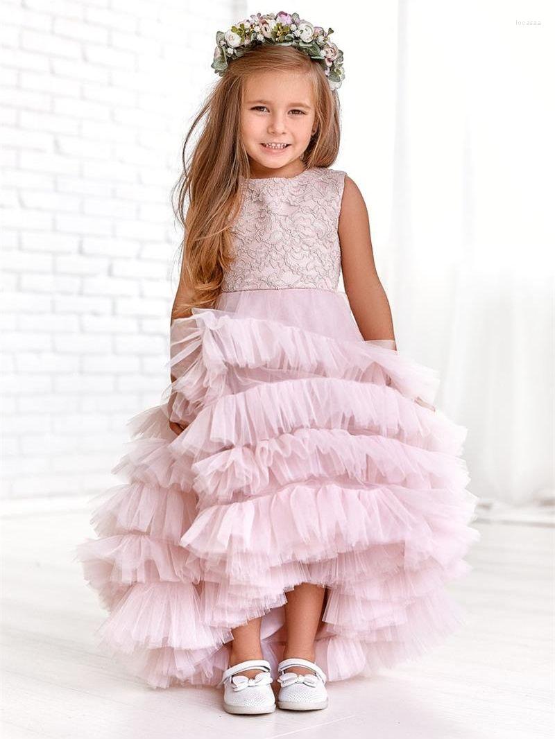 Girl Dresses Gracegul Flower Tulle Tiered Ruffles Puffy Hi Lo Sleeveless A Line First Communication Dress, Black
Girl Dresses Gracegul Flower Tulle Tiered Ruffles Puffy Hi Lo Sleeveless A Line First Communication Dress, Black