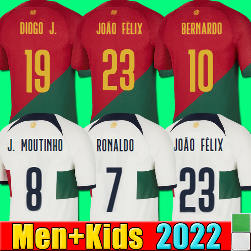 2022 soccer jersey Portuguese Bruno FERNANDES DIOGO J. world cup Portuguesa Retro 2022 Joao Felix 22 23 Football shirt BERNARDO Portugieser Men Women Kids Kit, P05 2022 home kids
2022 soccer jersey Portuguese Bruno FERNANDES DIOGO J. world cup Portuguesa Retro 2022 Joao Felix 22 23 Football shirt BERNARDO Portugieser Men Women Kids Kit, P05 2022 home kids