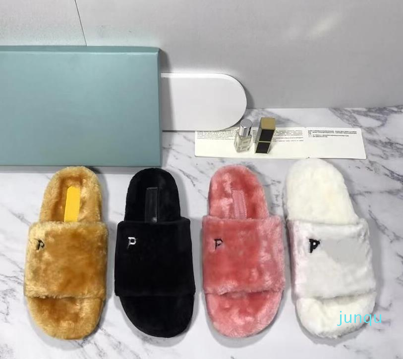 Designer New Slipper Autumn Winter Home Wool Fluffy Sandals Letter Embroidery Women Leisure Slippers Luxury Plush Flat Bottom Solid Color 68, Black
Designer New Slipper Autumn Winter Home Wool Fluffy Sandals Letter Embroidery Women Leisure Slippers Luxury Plush Flat Bottom Solid Color 68, Black