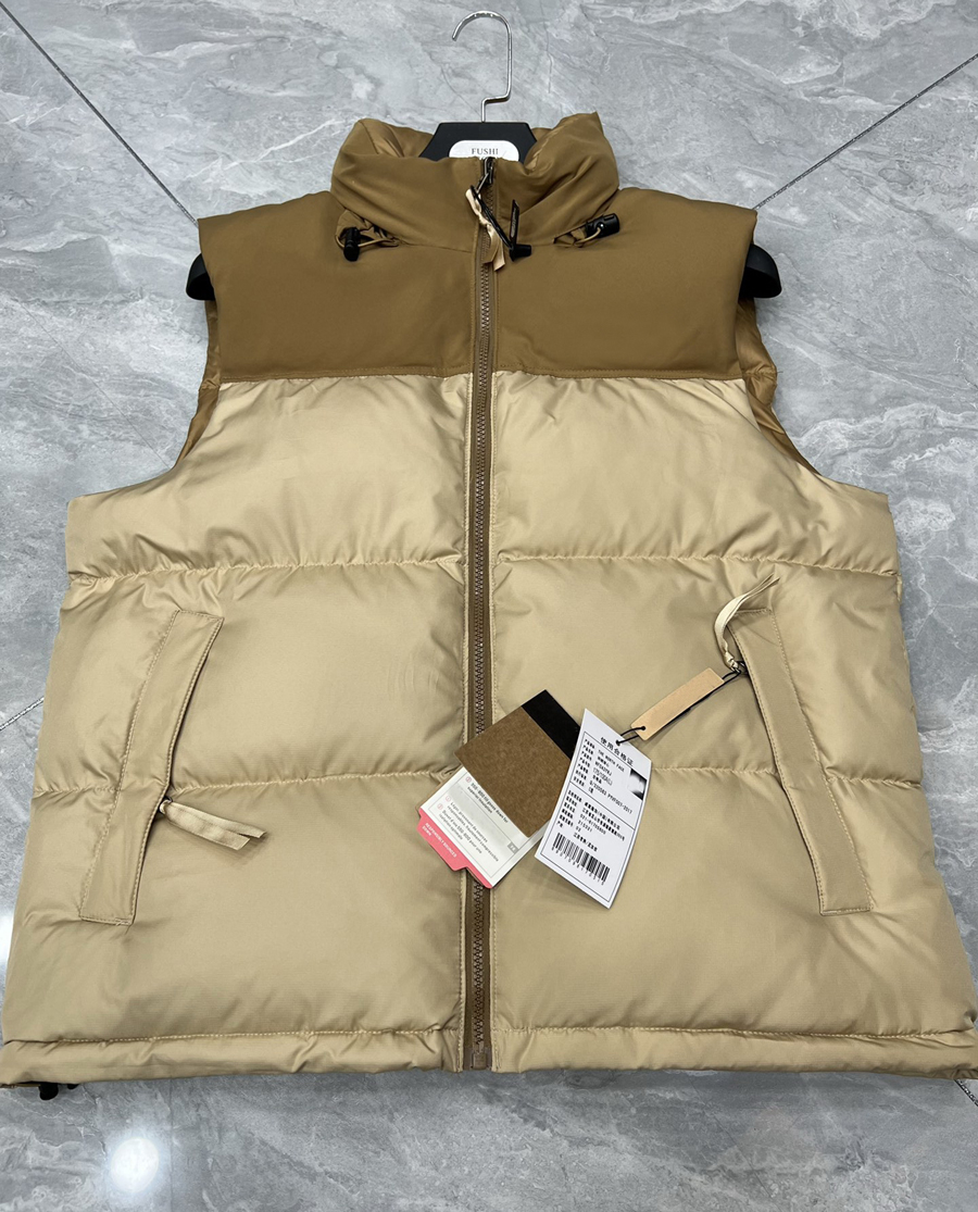 Designer Down Fill Puffer Vest Jacket Coat Beige Embroidery Outwear Parkas Mens size XS-XXL, Champagne
Designer Down Fill Puffer Vest Jacket Coat Beige Embroidery Outwear Parkas Mens size XS-XXL, Champagne