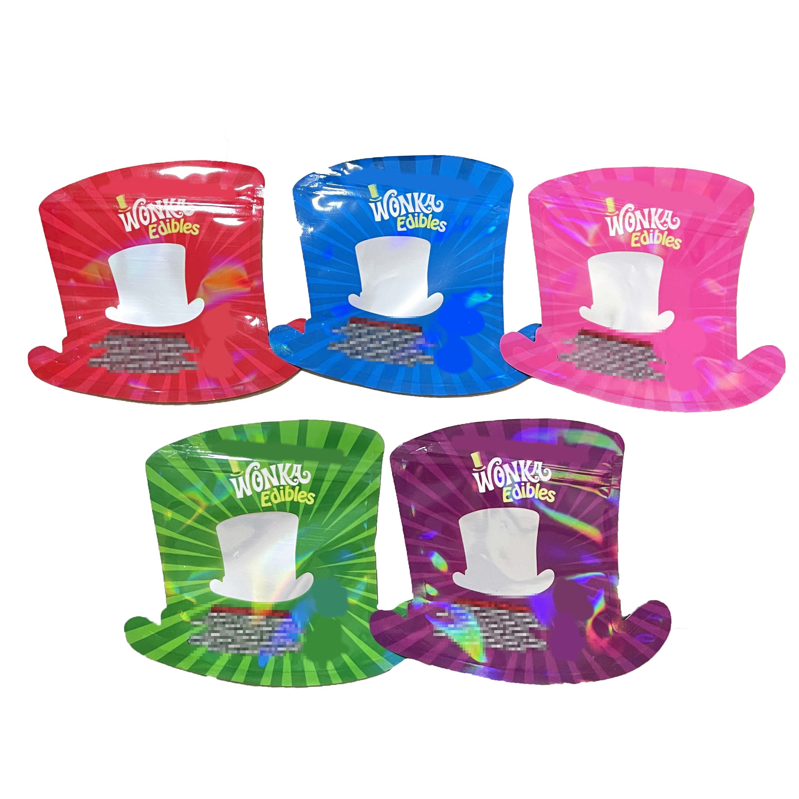 WOAKE plastic mylar packaging bags arriveal resealable edibles mylar 600mg with rainbow film green red blue purple candy edible gummies
WOAKE plastic mylar packaging bags arriveal resealable edibles mylar 600mg with rainbow film green red blue purple candy edible gummies