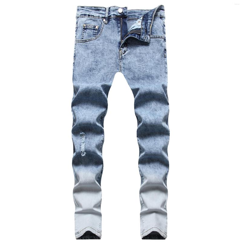Men's Jeans 2022 Fashion Casual Guy PersonalityJeansgradient Ripped Hole Blue Zipper Open Youth Cotton Mid-waist Men's Hip Hop, 7125hole
Men's Jeans 2022 Fashion Casual Guy PersonalityJeansgradient Ripped Hole Blue Zipper Open Youth Cotton Mid-waist Men's Hip Hop, 7125hole