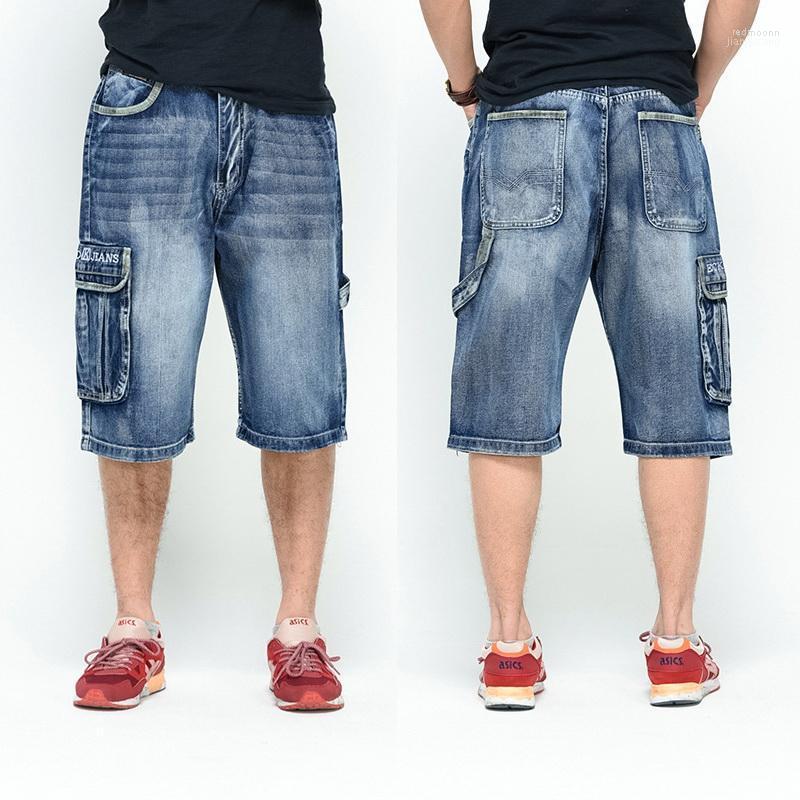 Men's Jeans Men's 2022 Men Loose HIP HOP Skateboard Short Fashion Trousers Size -46 Big Pockets, Vm18081
Men's Jeans Men's 2022 Men Loose HIP HOP Skateboard Short Fashion Trousers Size -46 Big Pockets, Vm18081