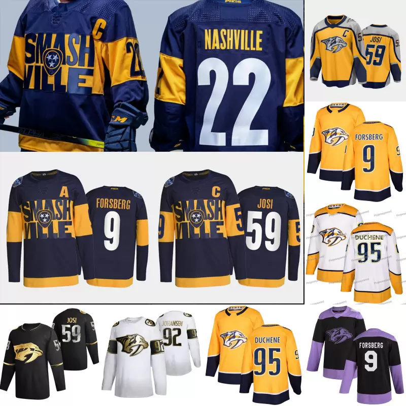 Nashville Predators 2022 Stadium Series Jersey Filip Forsberg Roman Josi David Rittich Ryan Johansen Matt Duchene Nick Cousins Mikael Granlu, Womens black gold s-xxl
Nashville Predators 2022 Stadium Series Jersey Filip Forsberg Roman Josi David Rittich Ryan Johansen Matt Duchene Nick Cousins Mikael Granlu, Womens black gold s-xxl