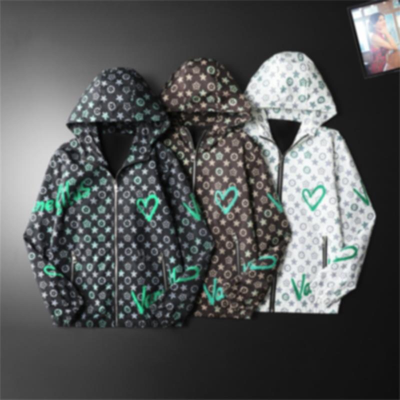 2022 Fashion designer Mens Jacket Goo d Spring Autumn Outwear Windbreaker Zipper clothes Jackets Coat Outside can Sport Size M- Men's ClothingM-5XL, Black
2022 Fashion designer Mens Jacket Goo d Spring Autumn Outwear Windbreaker Zipper clothes Jackets Coat Outside can Sport Size M- Men's ClothingM-5XL, Black