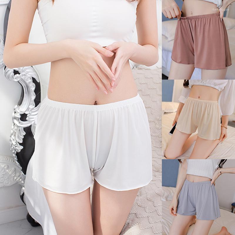 Women's Panties Women's Thin Silky Safety Shorts Women Underpants Skirt Seamless Boyshort Underwear Loose Boxer Briefs Short, White
Women's Panties Women's Thin Silky Safety Shorts Women Underpants Skirt Seamless Boyshort Underwear Loose Boxer Briefs Short, White