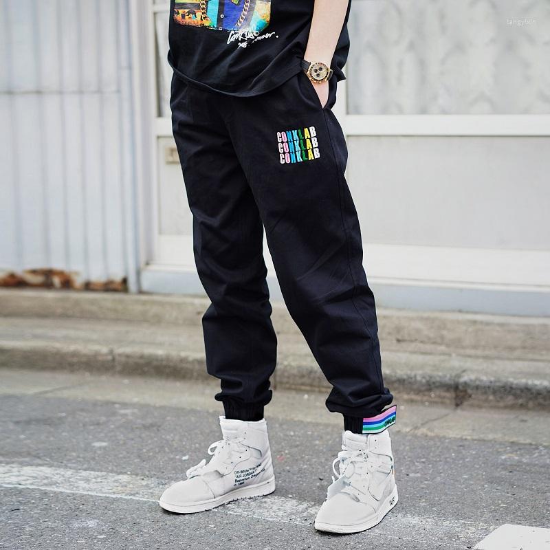 Men' Pants Tide Brand Hip Hop Rainbow Magic Stick Beam Men Loose Sweatpants Street Dance, Black
Men' Pants Tide Brand Hip Hop Rainbow Magic Stick Beam Men Loose Sweatpants Street Dance, Black