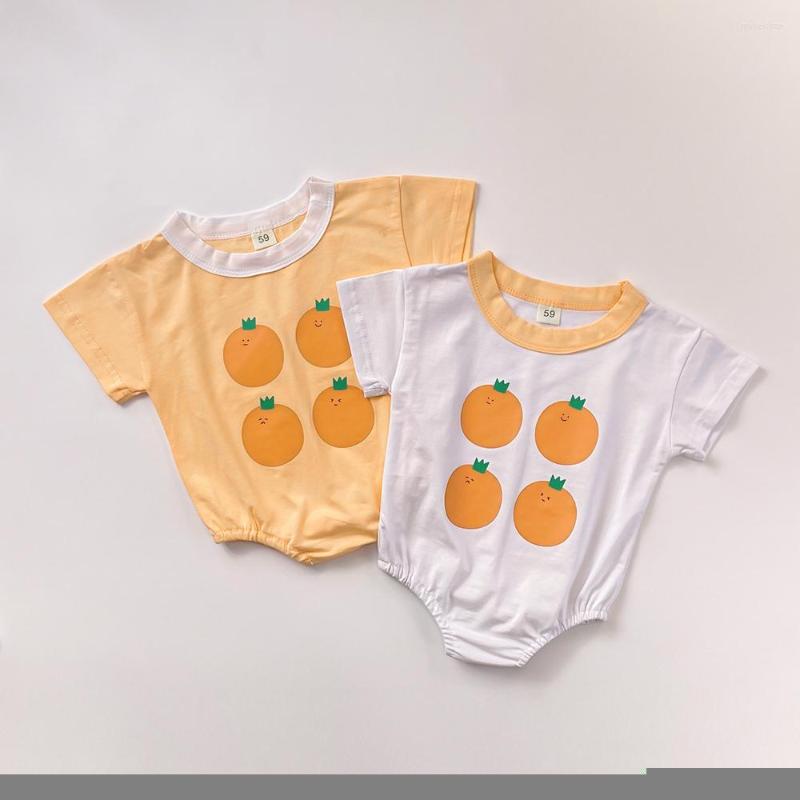 Rompers Born Baby Girl Summer Tangerinr Elastic Bodysuit Boy Fashion Cotton Jumpsuit Infant Clothes 2022, White
Rompers Born Baby Girl Summer Tangerinr Elastic Bodysuit Boy Fashion Cotton Jumpsuit Infant Clothes 2022, White
