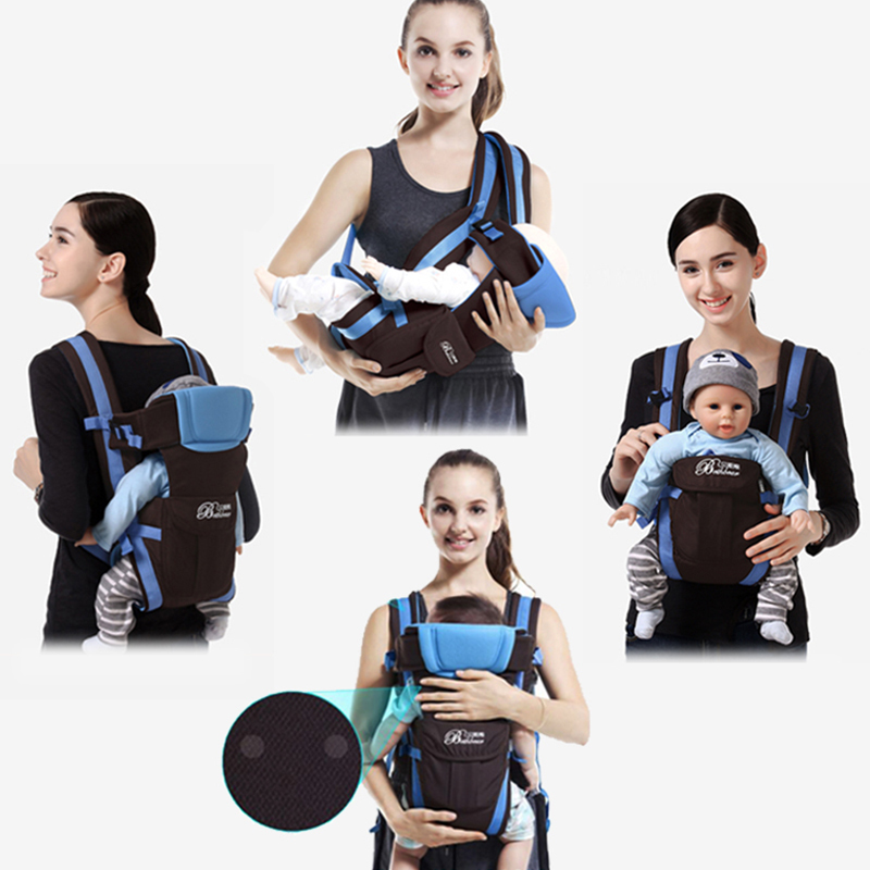 Carriers Slings Backpacks 0-36M Ergonomic Baby Infant Kid Hipseat Sling Save Effort Kangaroo Wrap for Travel 221020