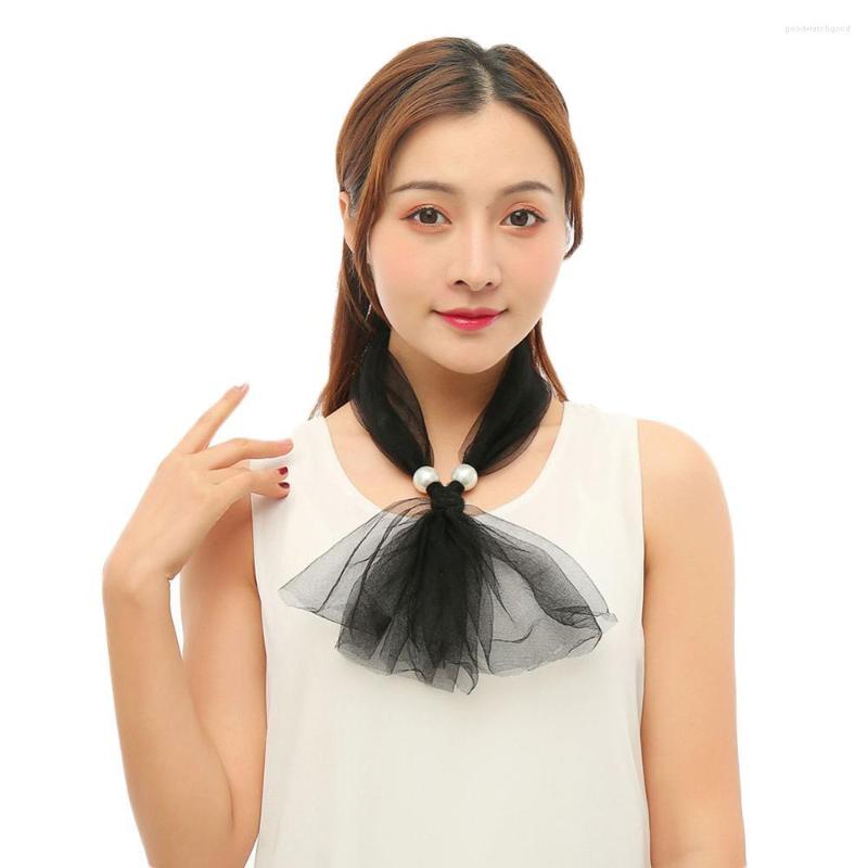 Scarves Idopy Lady Lace Simple Scarf Multicolor Thin Mesh Pearl Decoration Solid Color Wild For Women
Scarves Idopy Lady Lace Simple Scarf Multicolor Thin Mesh Pearl Decoration Solid Color Wild For Women