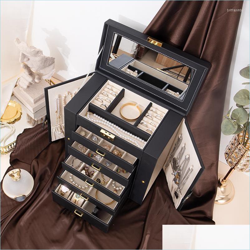Jewelry Pouches Bags Jewelry Pouches Bags Mti Layer Storage Box Organizer For Girl Earrings Large Capacity Display With Lock Gift B Dhnhz
Jewelry Pouches Bags Jewelry Pouches Bags Mti Layer Storage Box Organizer For Girl Earrings Large Capacity Display With Lock Gift B Dhnhz