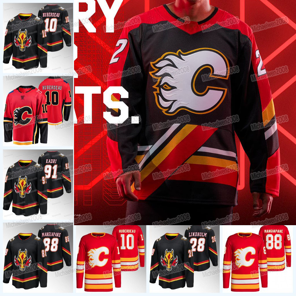 Calgary 2022-23 Reverse Retro Jersey Jonathan Huberdeau Flames Nazem Kadri Jacob Markstrom Mikael Backlund Michael Stone Elias Lindholm Mangiapane Noah Hanifin
Calgary 2022-23 Reverse Retro Jersey Jonathan Huberdeau Flames Nazem Kadri Jacob Markstrom Mikael Backlund Michael Stone Elias Lindholm Mangiapane Noah Hanifin