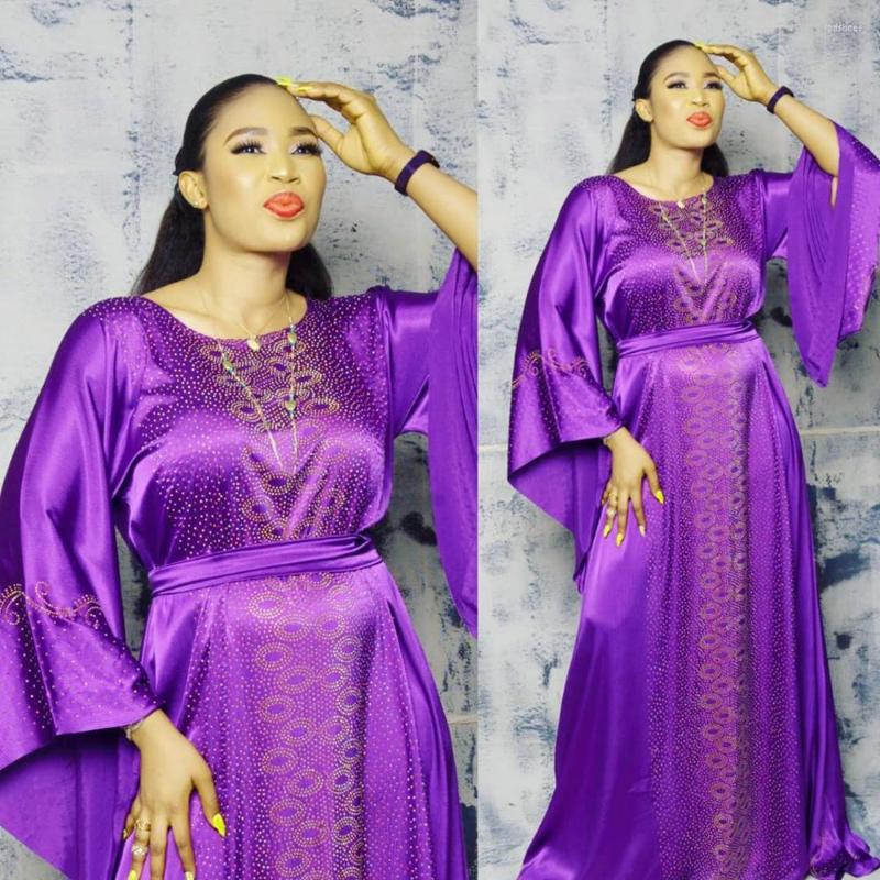 Casual Dresses African Woman Dress Solid Color Fix Synthetic Diamond Polyester Rayon Loose Plus Size Fashion Folk Style Long Robe, Purple
Casual Dresses African Woman Dress Solid Color Fix Synthetic Diamond Polyester Rayon Loose Plus Size Fashion Folk Style Long Robe, Purple