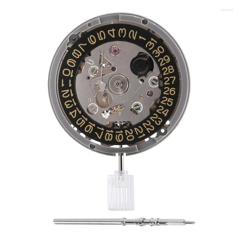 

Watch Repair Kits For Japan NH35A Mechanical Movement 24 Jewels NH35 Automatic Mechanism 3.8 O'clock
