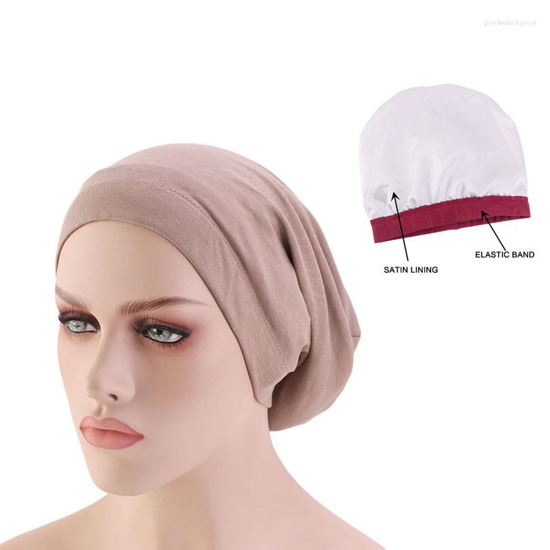 Berets Women Satin Lining Chemo Cap Elastic Band Night Sleep Cancer Chemotherapy Beanies Headwear Hair Accessories, Black
Berets Women Satin Lining Chemo Cap Elastic Band Night Sleep Cancer Chemotherapy Beanies Headwear Hair Accessories, Black