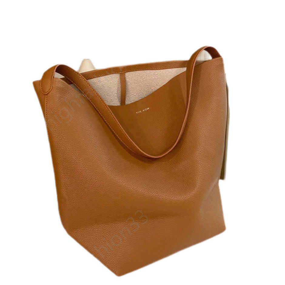 Evening Bags New product the row leather large Shoulder Tote Bag Leather lychee pattern bucket bag solid color Commuter Bag, Customize
Evening Bags New product the row leather large Shoulder Tote Bag Leather lychee pattern bucket bag solid color Commuter Bag, Customize