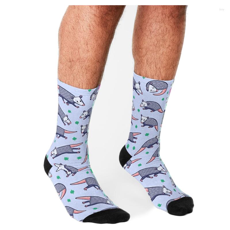 Men's Socks Men's Funny Opossum Cartoon Pattern Harajuku Men Happy Hip Hop Novelty Cute Boys Crew Casual Crazy For, Picture shown
Men's Socks Men's Funny Opossum Cartoon Pattern Harajuku Men Happy Hip Hop Novelty Cute Boys Crew Casual Crazy For, Picture shown