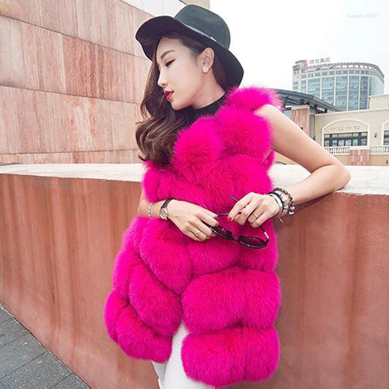 Women's Fur Luxury Faux Vest Coat Women Winter Thick Warm Sleeveless Outerwear Plush Soft Jacket Fashion Solid Color Waistcoat Plus Size, Coffee
Women's Fur Luxury Faux Vest Coat Women Winter Thick Warm Sleeveless Outerwear Plush Soft Jacket Fashion Solid Color Waistcoat Plus Size, Coffee