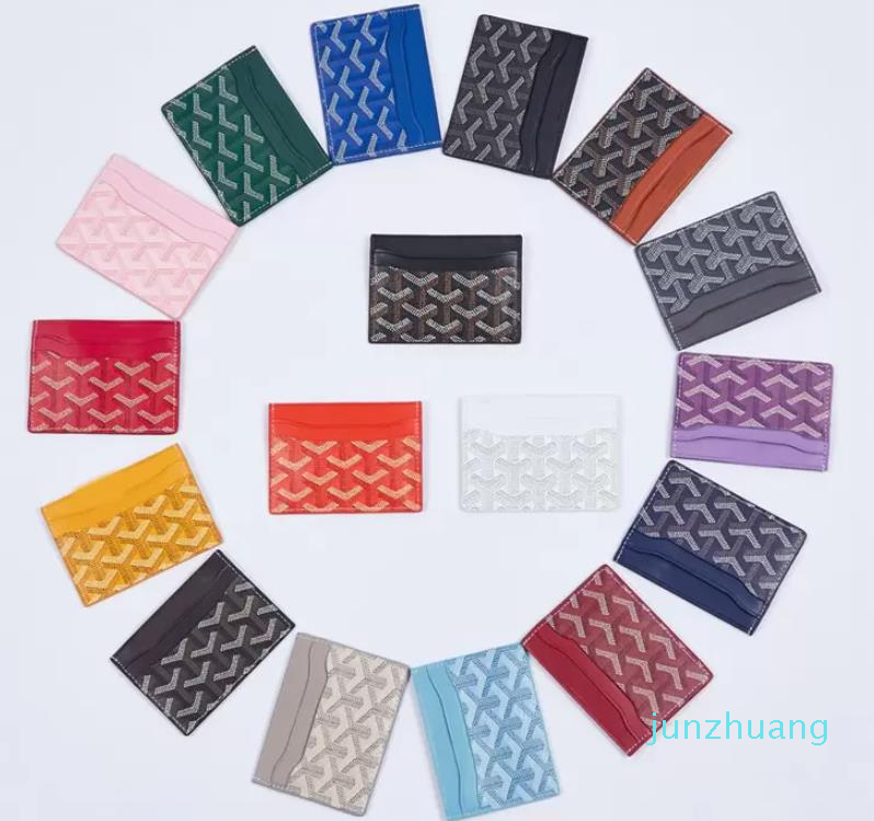 Designer -17 colors Fashion Card Holders Womens Men Purses With Box Designer Purse Double Sided Credit Cards Coin Mini Wallets 2022, #1
Designer -17 colors Fashion Card Holders Womens Men Purses With Box Designer Purse Double Sided Credit Cards Coin Mini Wallets 2022, #1