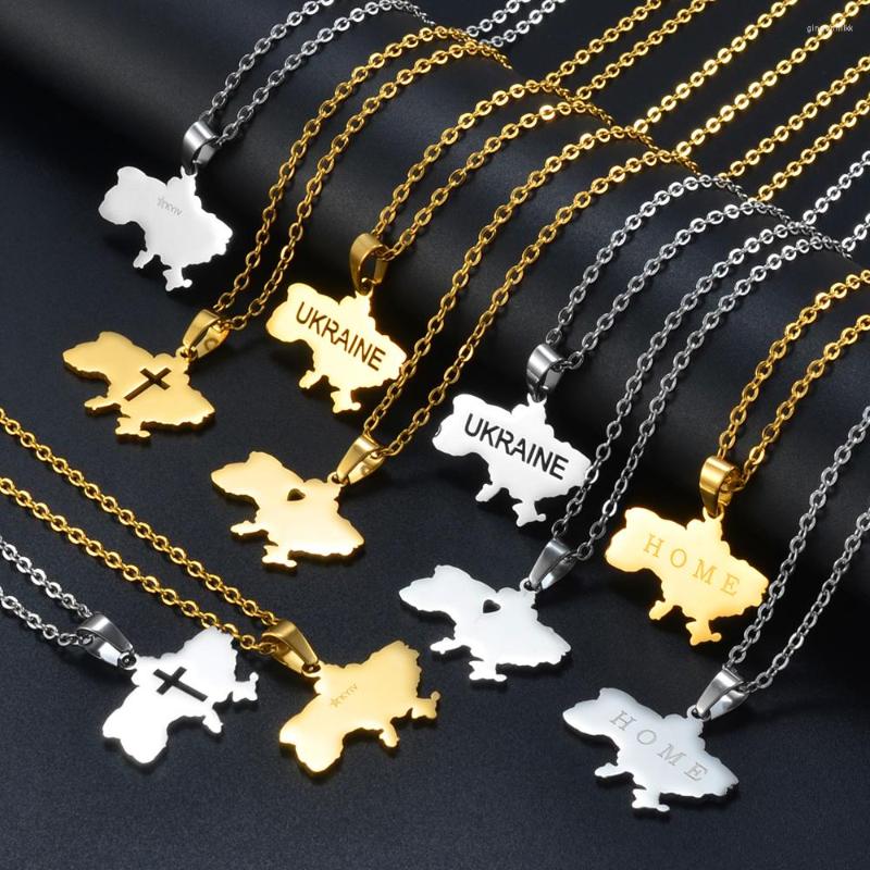 Pendant Necklaces Anniyo Home Ukraine Map Cross Kyiv Necklace Stainless Steel Ukrainian Outlines And Religious Symbols Jewelry #300701
Pendant Necklaces Anniyo Home Ukraine Map Cross Kyiv Necklace Stainless Steel Ukrainian Outlines And Religious Symbols Jewelry #300701