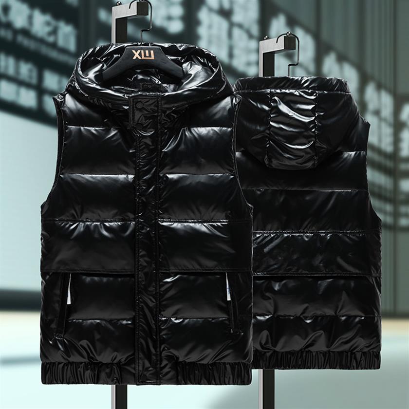 Designer Brand Men Shiny Down Vest Women Sleeveless Jacket Mens Warm Vests Jackets Winter Casual Coats Male Waistcoat Luxury295v, Silver
Designer Brand Men Shiny Down Vest Women Sleeveless Jacket Mens Warm Vests Jackets Winter Casual Coats Male Waistcoat Luxury295v, Silver