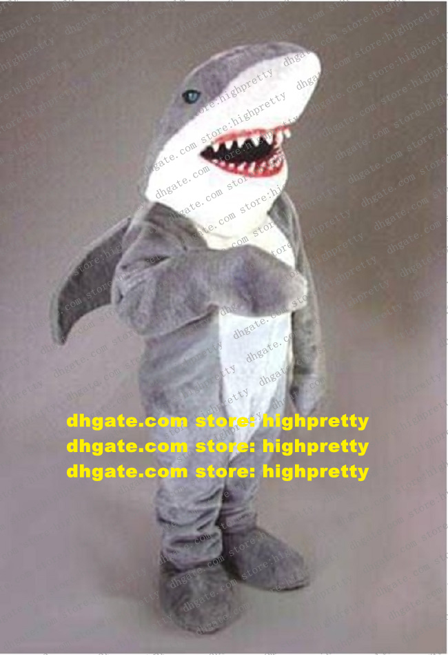 Fierce Grey Shark Killer Whale Mascot Costume Mascotte Grampus Orcinus Orca Adult With Sharp Teeth Big Mouth No.1235, As in photos
Fierce Grey Shark Killer Whale Mascot Costume Mascotte Grampus Orcinus Orca Adult With Sharp Teeth Big Mouth No.1235, As in photos