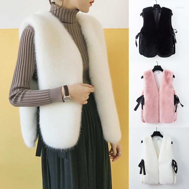 Women's Vests 2022 Winter Female Fur Vest Coat Warm White Black Gray Jacket Large Size Sleeveless Waistcoat Tops
Women's Vests 2022 Winter Female Fur Vest Coat Warm White Black Gray Jacket Large Size Sleeveless Waistcoat Tops