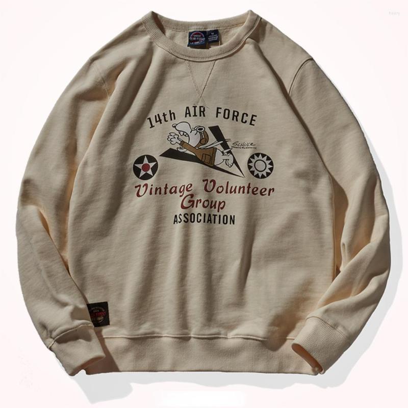 Men's Hoodies Add Velvet Padded Pullovers In Autumn And Winter Men's Pure Cotton Washed To Make Old Terry Heavy Sweater., Beige
Men's Hoodies Add Velvet Padded Pullovers In Autumn And Winter Men's Pure Cotton Washed To Make Old Terry Heavy Sweater., Beige
