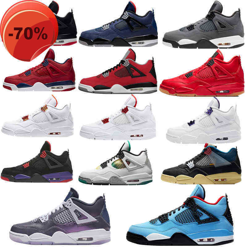 2020 New Top Cream Sail Black Cat White Cement Men Women Jumpman 4 4s Basketball Shoes Cactus Jack Mens Trainers Sport Shoes Size36 -46, No.19
2020 New Top Cream Sail Black Cat White Cement Men Women Jumpman 4 4s Basketball Shoes Cactus Jack Mens Trainers Sport Shoes Size36 -46, No.19