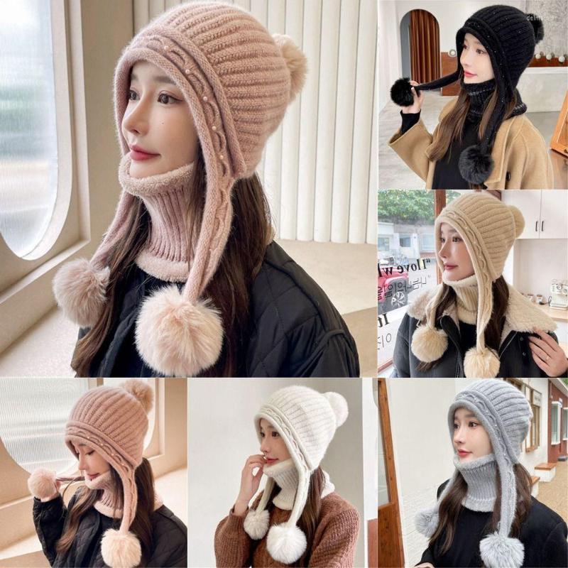 Berets Autumn Winter Warm Plus Velvet Outdoor Beanies Cap Cycling Hat Scarf Set Knitted, Pink
Berets Autumn Winter Warm Plus Velvet Outdoor Beanies Cap Cycling Hat Scarf Set Knitted, Pink