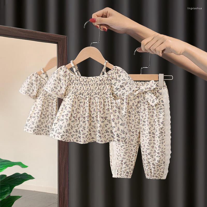 Clothing Sets Toddler Girl Clothes Summer 2022 Top And Pants Set Baby 4T Girls 2 Piece, Pt023 floral
Clothing Sets Toddler Girl Clothes Summer 2022 Top And Pants Set Baby 4T Girls 2 Piece, Pt023 floral