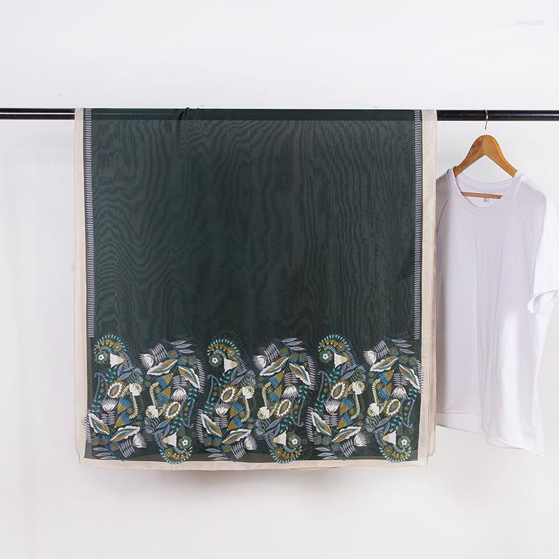 Scarves 180 90cm TOP Silk Flower Floral Luxurious Women Foulard Square Hijab Scarf Ladies Shawl Wrap Muffler Pareo Female
Scarves 180 90cm TOP Silk Flower Floral Luxurious Women Foulard Square Hijab Scarf Ladies Shawl Wrap Muffler Pareo Female