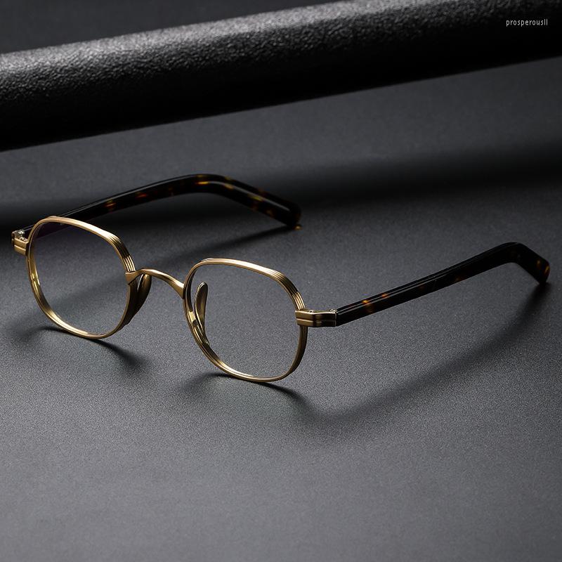 Sunglasses Frames 2022 Pure Titanium Glasses Frame Men Retro Square Prescription Acetate Eyeglasses Women Vintage Myopia Optical Eyewear
Sunglasses Frames 2022 Pure Titanium Glasses Frame Men Retro Square Prescription Acetate Eyeglasses Women Vintage Myopia Optical Eyewear