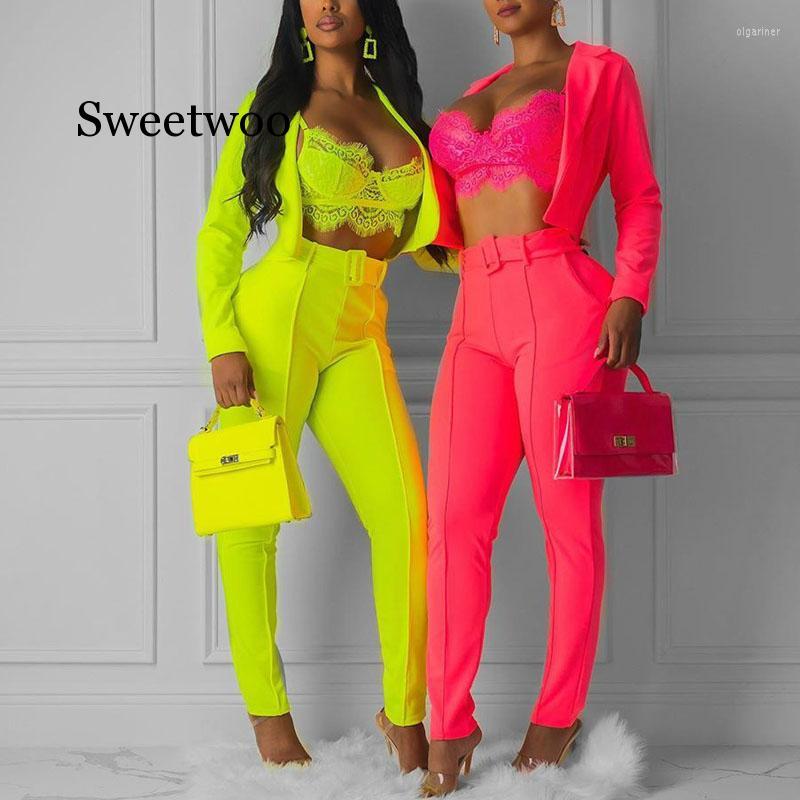 Women' Tracksuits Women Spring Autumn Office Ladies Elegant Plain Blazer Suits Sets Long Pants And Blazers Chic Streetwear, Black
Women' Tracksuits Women Spring Autumn Office Ladies Elegant Plain Blazer Suits Sets Long Pants And Blazers Chic Streetwear, Black