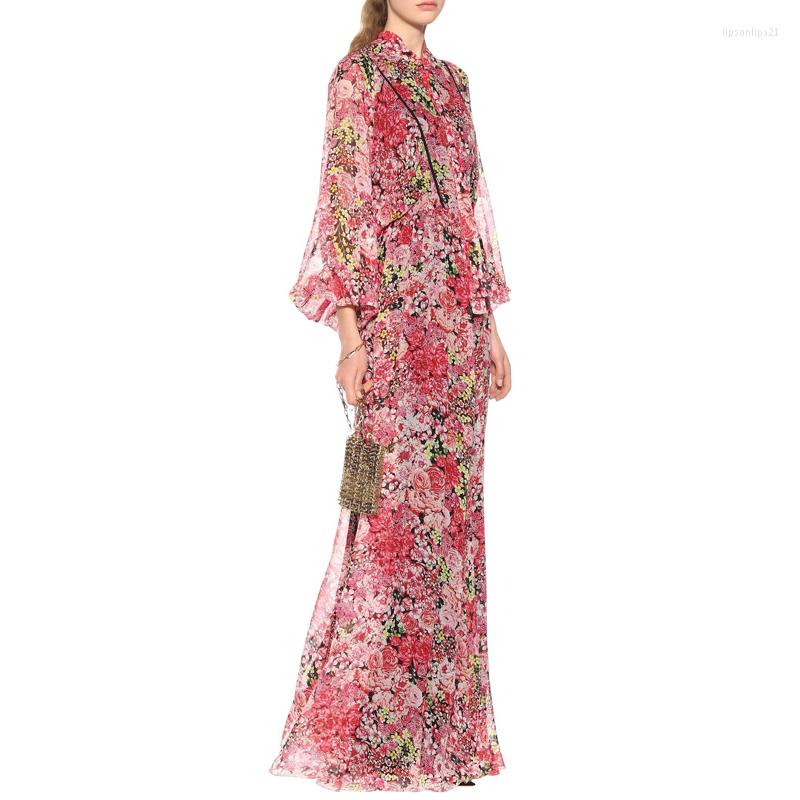 Casual Dresses Runway Designers Dress 2022 Summer Vintage Elegant Long Sleeve Floral Printed For Women, Mixed
Casual Dresses Runway Designers Dress 2022 Summer Vintage Elegant Long Sleeve Floral Printed For Women, Mixed