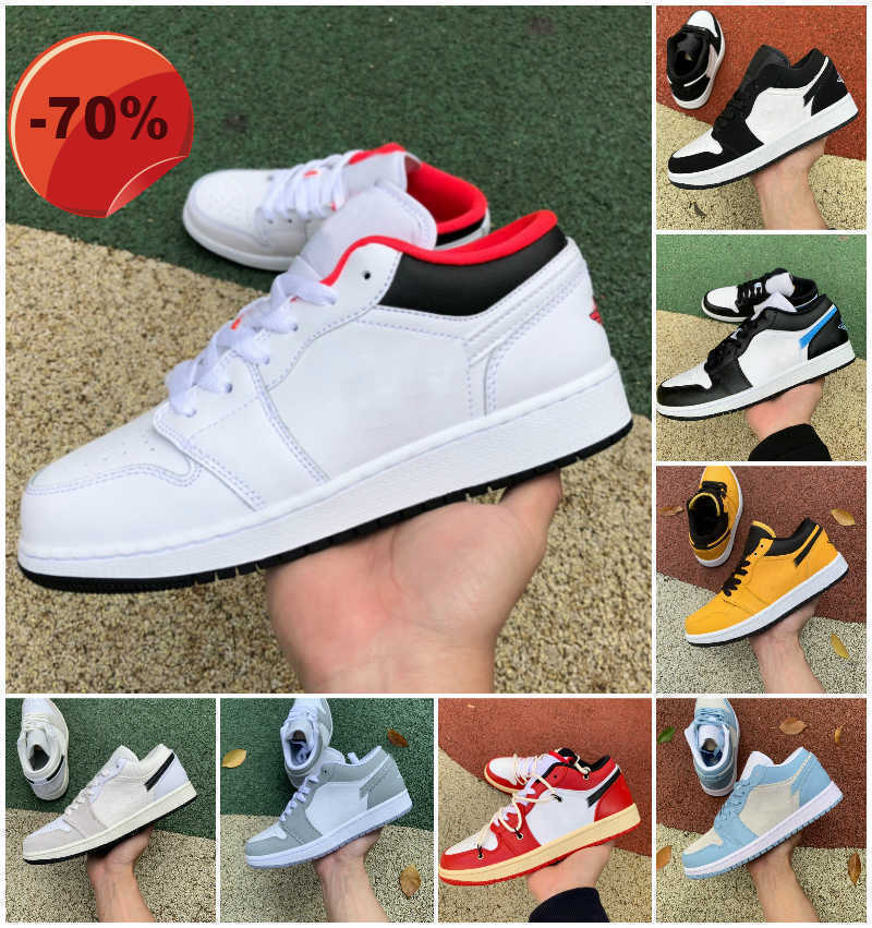 Jumpman 1 1s Low Basketball Shoes 2022 Mens Women Mocha Shadow Pollen Football Aluminum Wolf Grey Pink Gym Red University Blue Court Purple, Bubble package bag
Jumpman 1 1s Low Basketball Shoes 2022 Mens Women Mocha Shadow Pollen Football Aluminum Wolf Grey Pink Gym Red University Blue Court Purple, Bubble package bag
