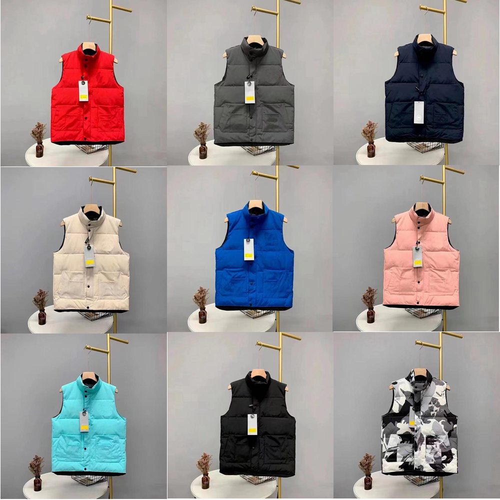 Fashion Vests Down Jacket Vest Keep Warm Mens Stylist Winter Jacket Men and Women Thicken Outdoor Coat Essential Cold Protection Size S, Camouflage
Fashion Vests Down Jacket Vest Keep Warm Mens Stylist Winter Jacket Men and Women Thicken Outdoor Coat Essential Cold Protection Size S, Camouflage