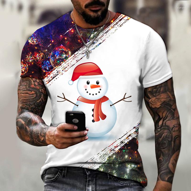 Men's T Shirts Christmas 3D Printed T-shirt Fashion Casual Funny Year Atmosphere Street Clothes Comfortable Oversized Holiday Gift, Dyp-1796
Men's T Shirts Christmas 3D Printed T-shirt Fashion Casual Funny Year Atmosphere Street Clothes Comfortable Oversized Holiday Gift, Dyp-1796