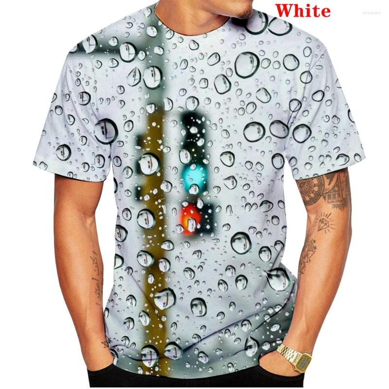 Men's T Shirts Summer Fashion Men's Short Sleeve 3D Printing T-shirt Raindrop Pattern Casual Tops, Black
Men's T Shirts Summer Fashion Men's Short Sleeve 3D Printing T-shirt Raindrop Pattern Casual Tops, Black